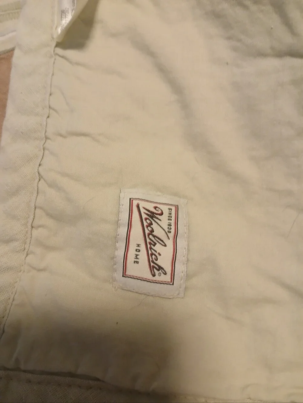Woolrich Patchwork Quilt Twin With Sham (Opt.B)